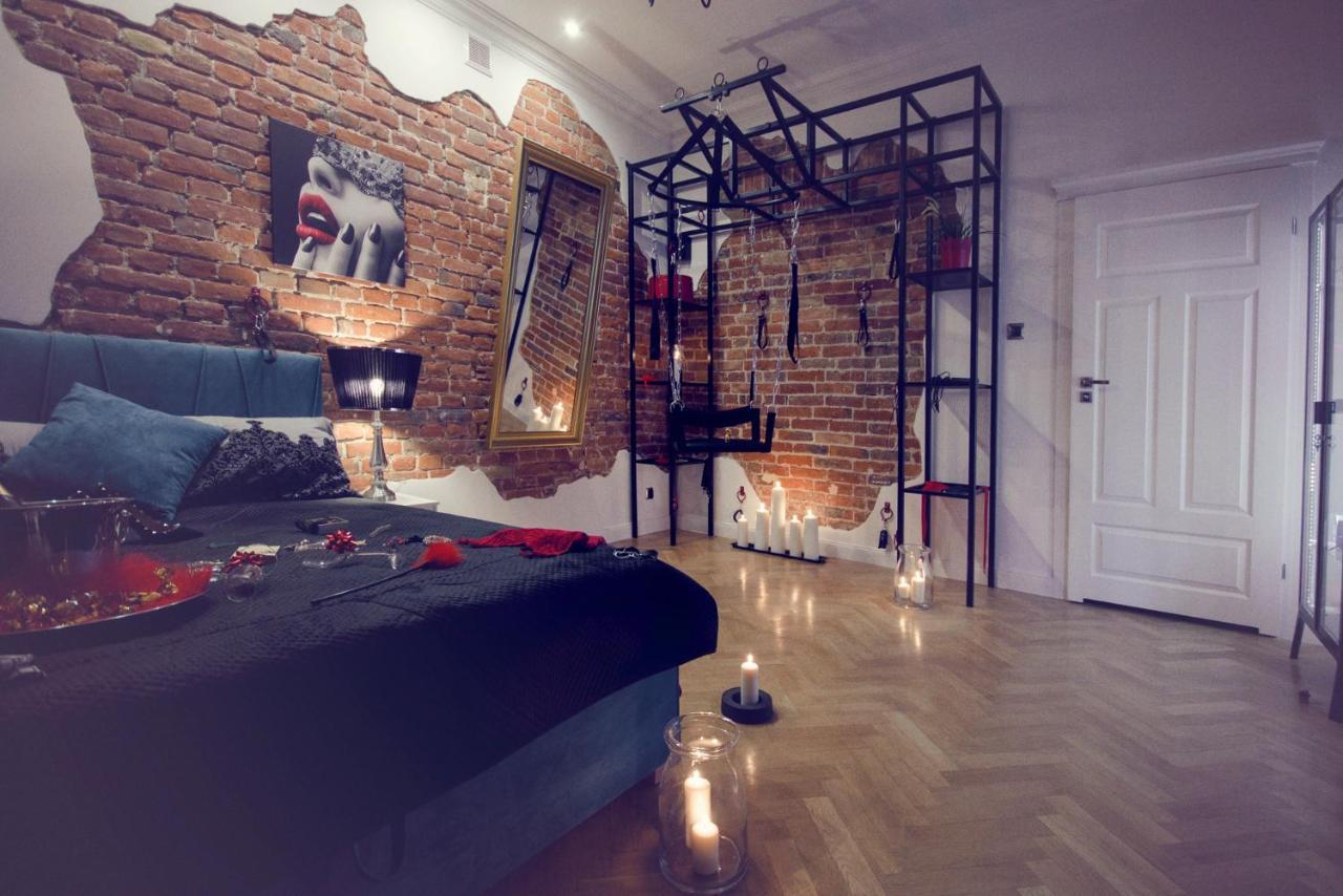 Apartament Dla Doroslych "Papierki Po Cukierkach" Lublin Eksteriør billede